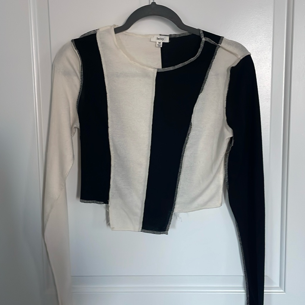 Pacsun Patchwork Top
